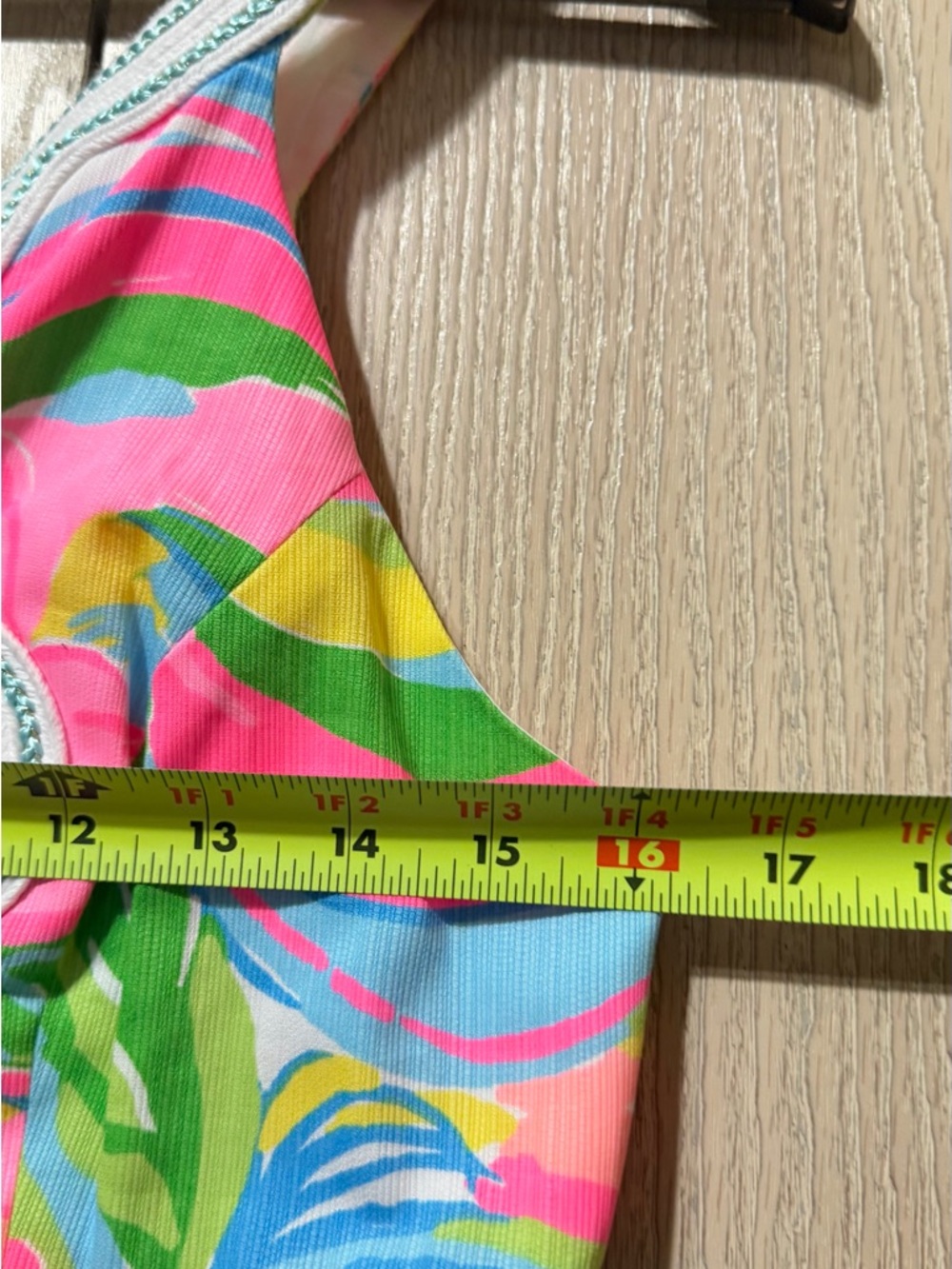 Lilly Pulitzer Tessa Shift Dress Size 4 Pink Tropical Print So A Peeling Cotton - Picture 14 of 15